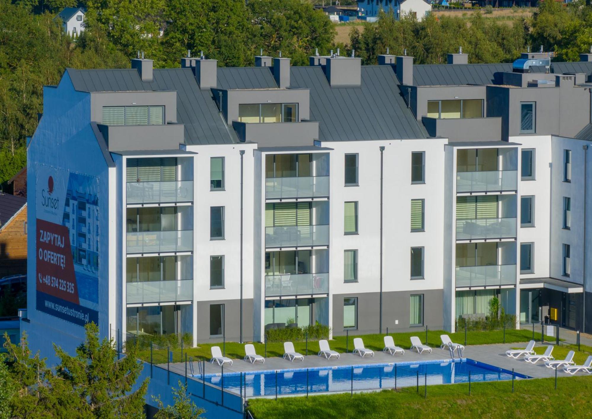 Apartament Petros Sunset Ustronie Morskie Exterior photo